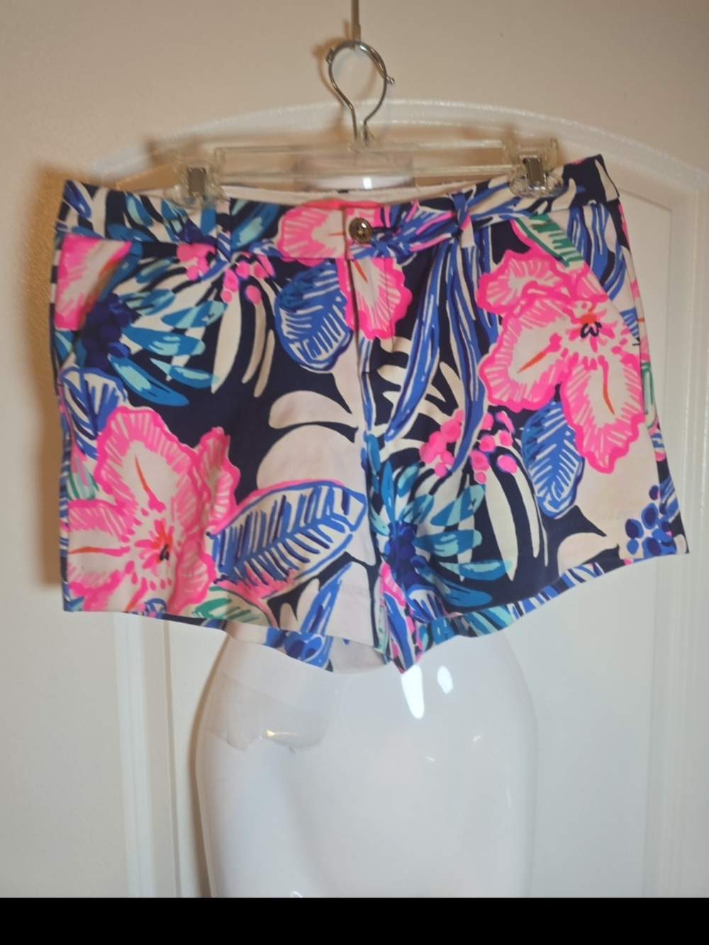 Lilly Pulitzer Callahan Knit shorts size 10